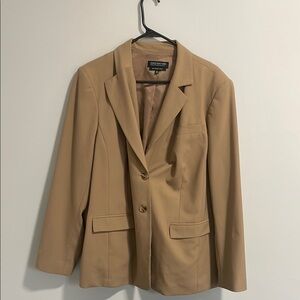 Jones New York Women's Tan Blazer